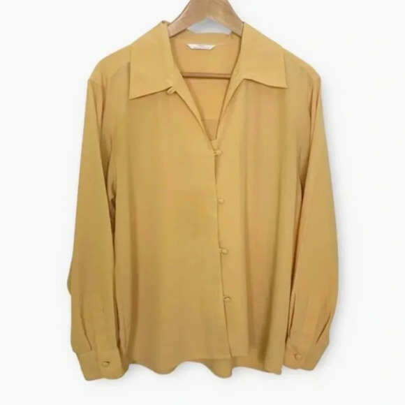 Vintage St. Michael Marks & Spencer Blouse - Picture 1 of 7